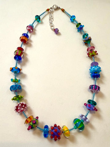 Pastel necklace