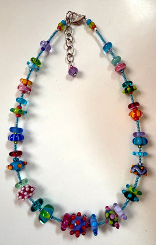 Pastel necklace