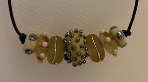 Beads on a cord