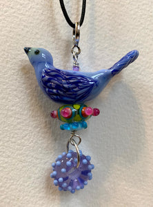 Bird pendant