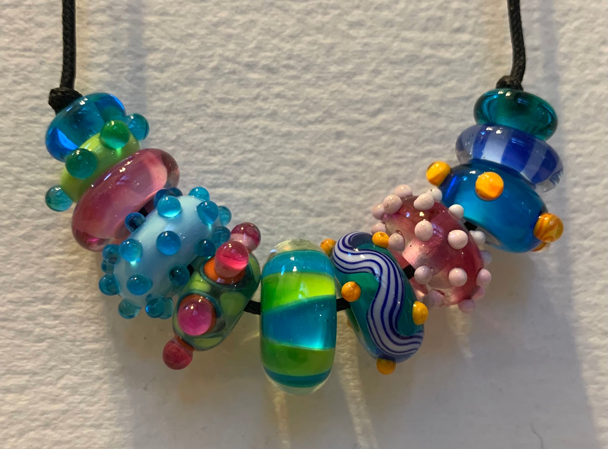 Beads on a cord